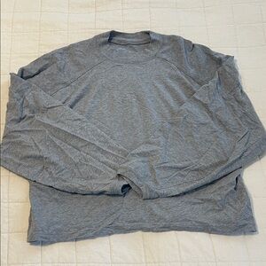 Aerie Gray Long Sleeve